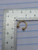 16g Stainless Gold Ball 5/16 Horseshoe Ring Gauges B4156