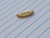 14g Gold Stainless CZ Lined Comfy Hinged 3/8 Belly Ring B4172