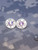 40 Silver Aurora Borealis Crystal Stud Earrings