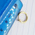 Non-Piercing Gold Spring Ring Hoop B1680