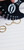 14g Gold Hinged Shield Nipple Rings Barbells