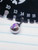 14g Purple Opal Belly Ring