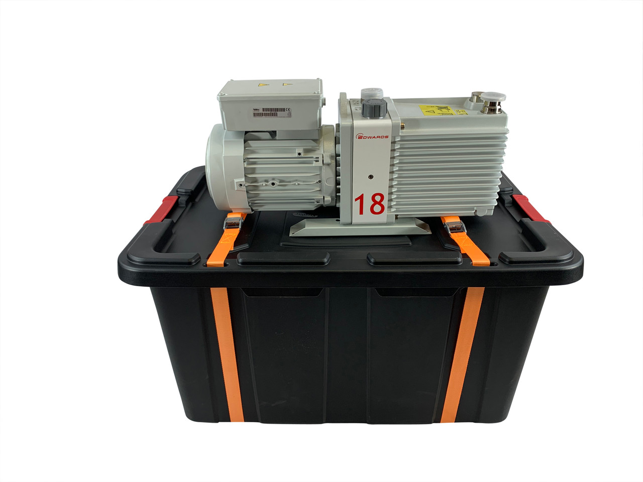 Edwards E2M18 12.1 CFM Exchange Vacuum Pump