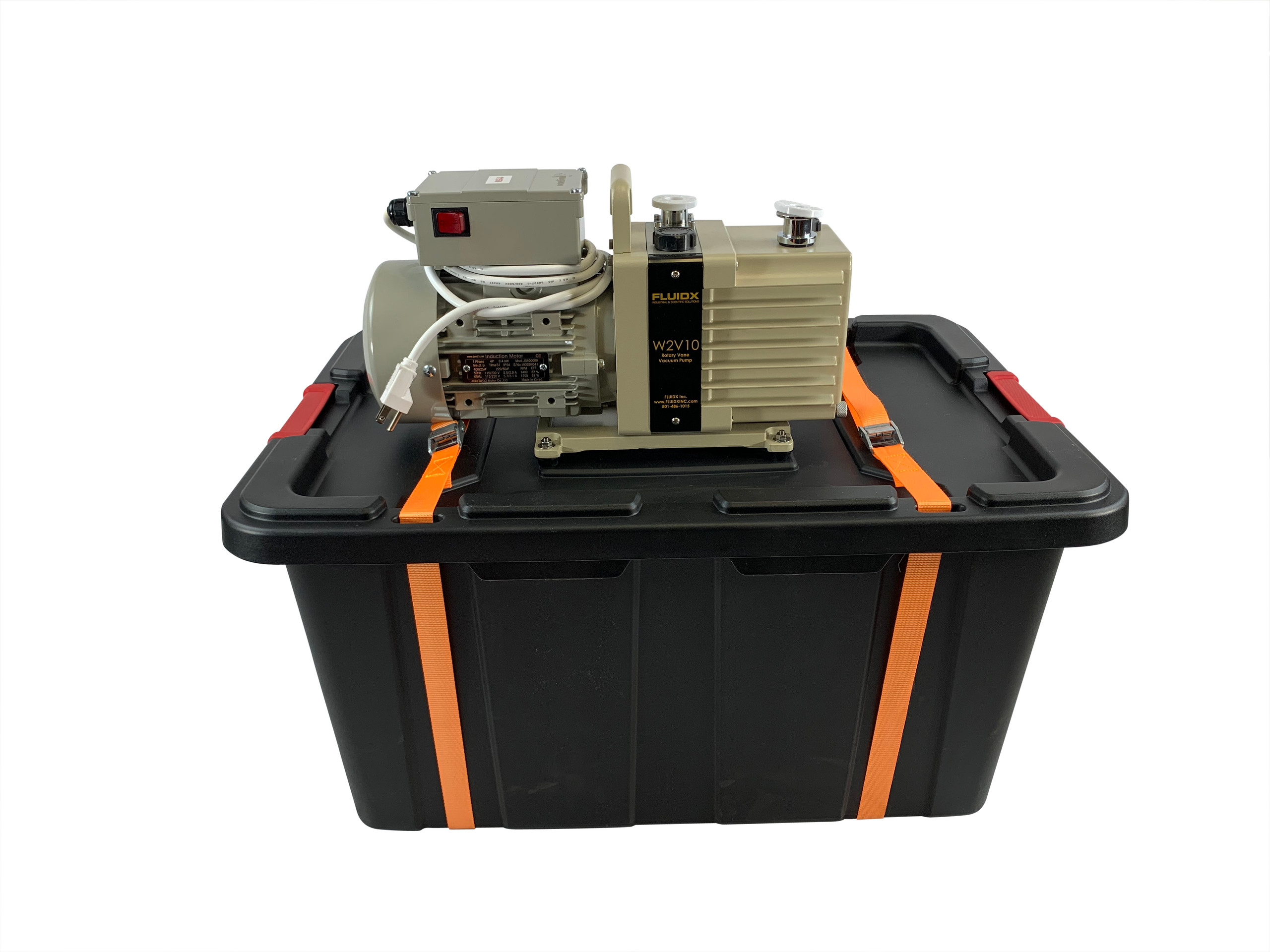 FLUIDX W2V10 Exchange Vacuum Pump