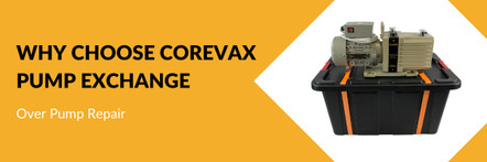 Why Choose CoreVax Pump Exchange Over Pump Repair?