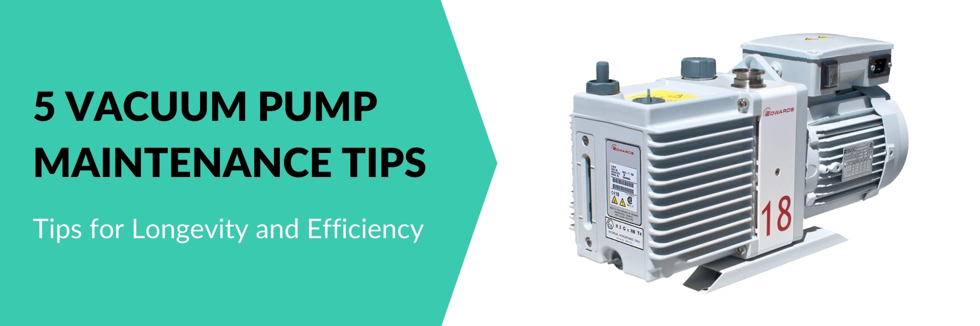 5 Vacuum Pump Maintenance Tips COREVAX