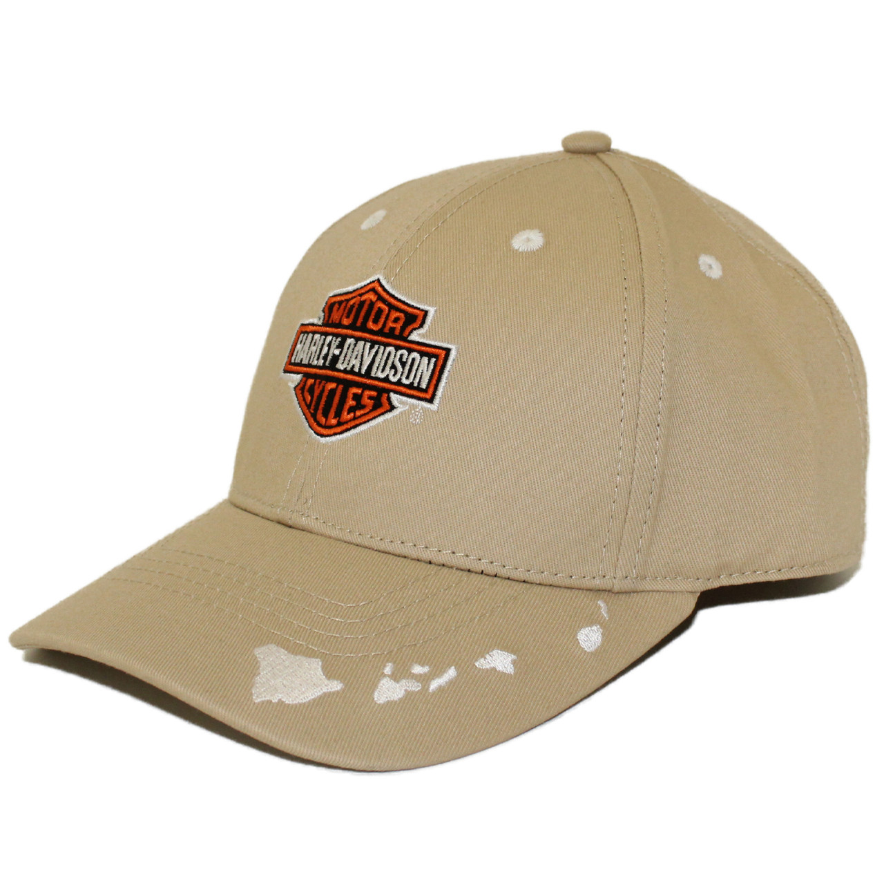 Harley-Davidson Waikiki Island Way Beige Cap