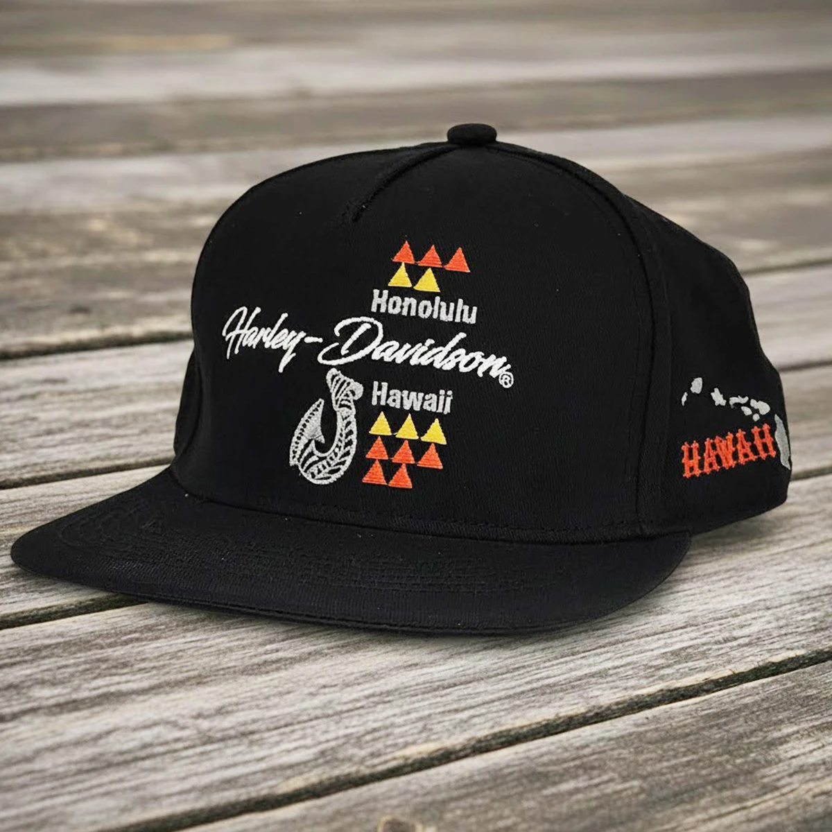 HARLEY-DAVIDSON ハワイ限定　ハーレーダビッドソン キャップ 13490_source_1765575468.jpg