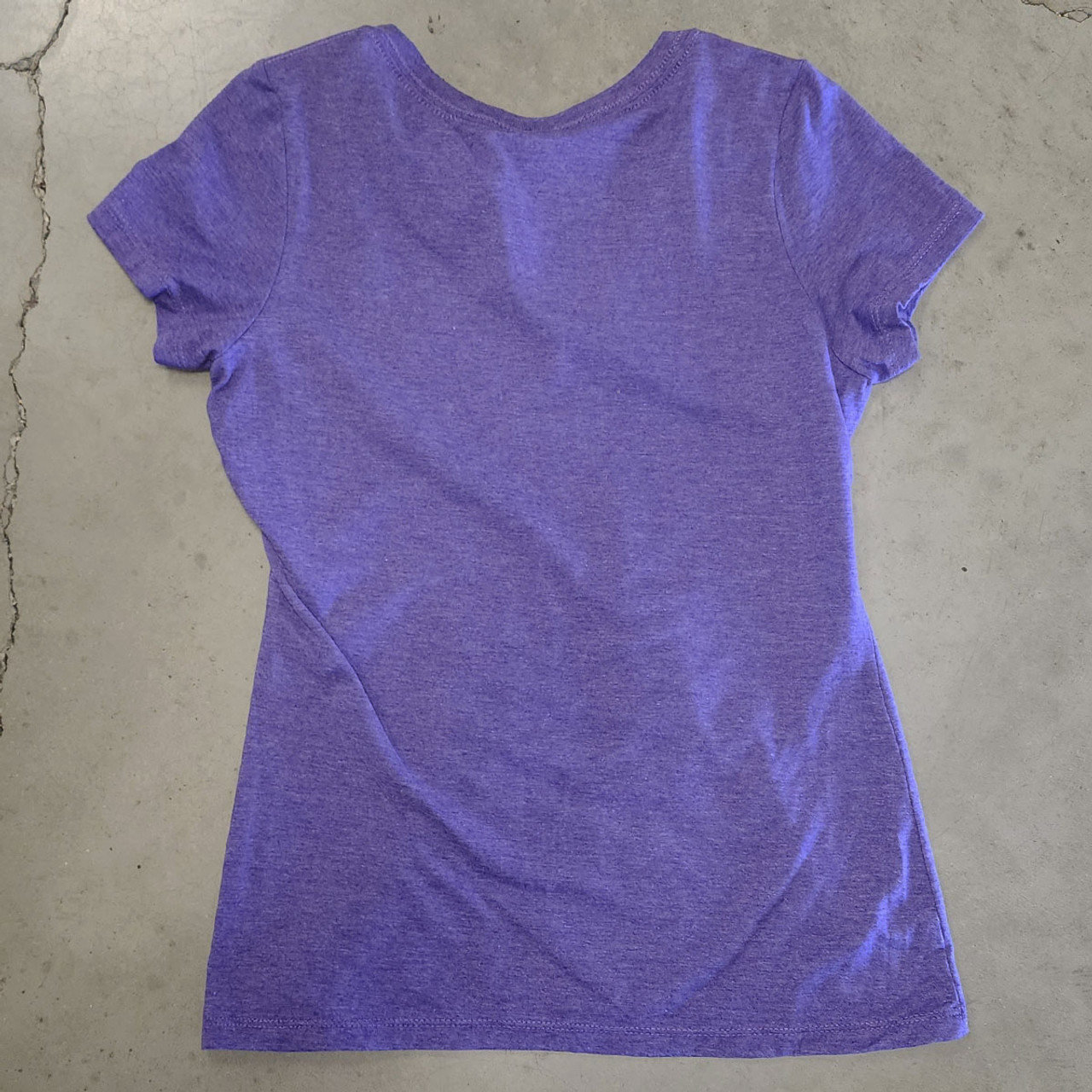 Harley-Davidson Women's Mod Waikiki Purple Tee