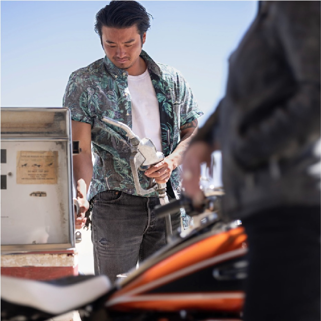 Harley-Davidson Men's Reyn Spooner Hawaiian Shirt