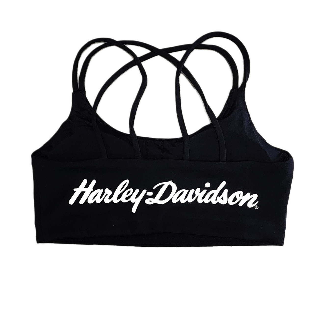 HARLEY DAVIDSONレディースレースタンクトップL スロットルレースアップタンクトップ -ハーレーダビッドソン公式