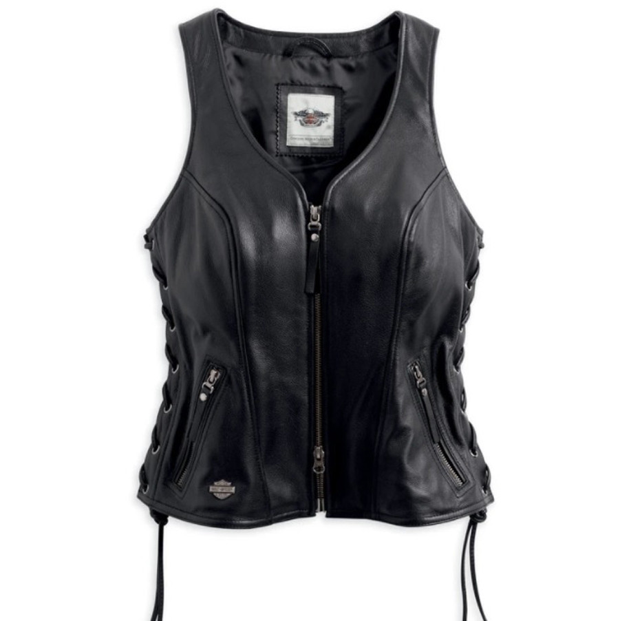 Avenue Harley-Davidson Leather Vest