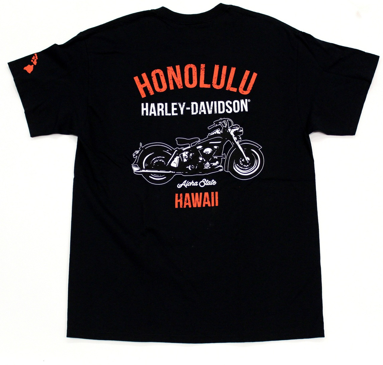 Hawaii '59 Harley-Davidson Pocket T-shirt