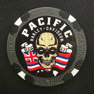 Harley-Davidson Full Color Poker Chips Torches 2.0