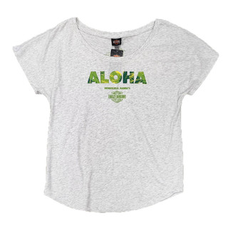 Harley-Davidson Women's Aloha Shade Tee