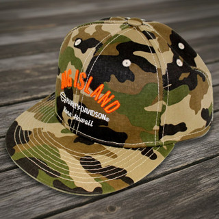 Harley-Davidson Big Island High Road Camo Hat