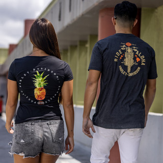 Hawaii Harley-Davidson Men's Ride HI T-shirt