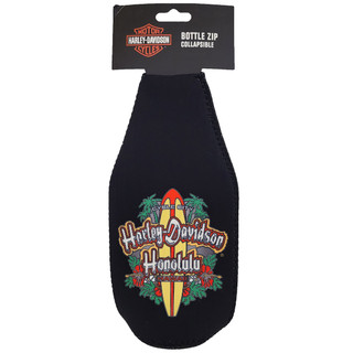 Harley-Davidson Hibiscus Surf Bottle Hugger