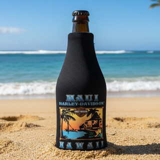 Harley-Davidson Maui Sunset Bottle Hugger