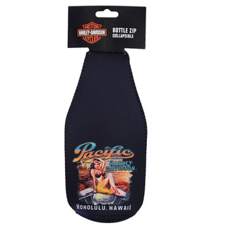 Harley-Davidson Pacific Babe Bottle Hugger