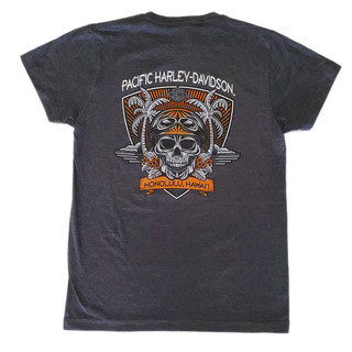 Harley-Davidson Men's Skull Palms T-shirt