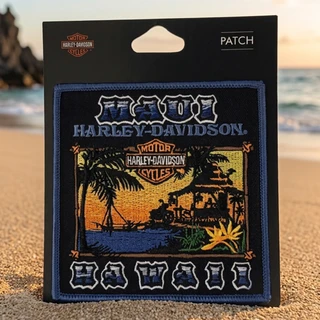 Hawaii Exclusive Patch. Sew On Application Only.