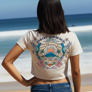 Harley-Davidson Women's Little Birdies Tee