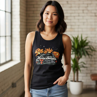 Harley-Davidson Women's Floral Road Tank