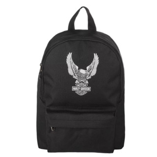 Harley-Davidson Eagle Rugged Graphic Backpack w/Padded Adjustable Straps
