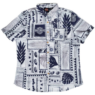 Harley-Davidson Men's Boxed Up Aloha Shirt