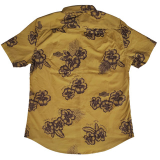 Harley-Davidson Men's Aina Aloha Shirt