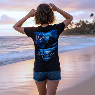 Harley-Davidson Women's Moonlight V-neck T-shirt