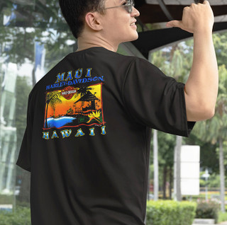 Harley-Davidson Apparel for Men - Short Sleeve T-Shirts - Maui