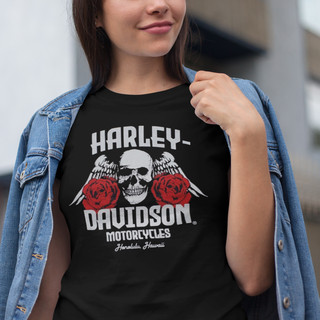 Harley-Davidson Women's Angel Eyes Tee