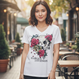 Harley-Davidson Women's Story of the Soul Tee