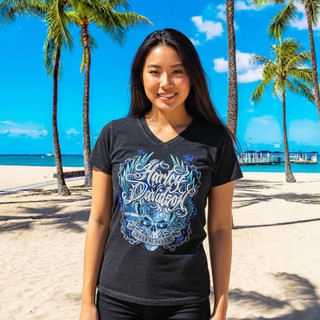 Harley-Davidson Women's Wild Child Tee