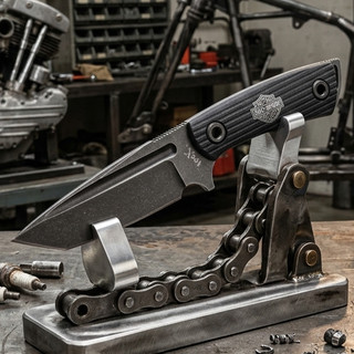 Harley-Davidson Case Cutlery TecX Fixed Blade Knife