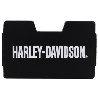 Harley-Davidson Minimalist Aluminum Wallet Detachable Money Clip MWM062.