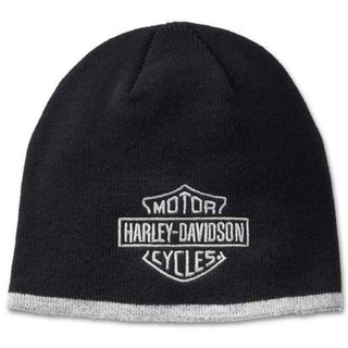 Harley-Davidson Bar & Shield Logo Knit Beanie Cap