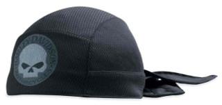 Harley-Davidson® Men's Skull Textile Skull Cap