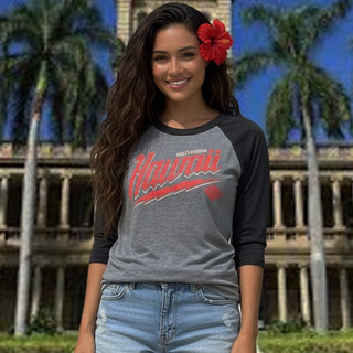 Harley-Davidson Women's Uila Baseball Tee. WBL250331