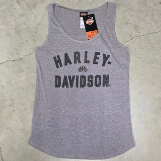 Harley-Davidson Women's Checker Race Tank Top