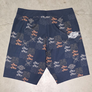 Harley-Davidson Men's Cruising the Black  Boardshorts