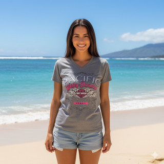 Harley-Davidson Women's Crossbones Cropped Tee