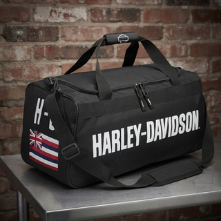 Harley-Davidson Accessories, Leather and Bags - Duffel Bag