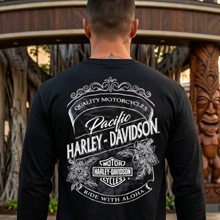 Harley-Davidson Weekly Special - 25% Long Sleeves T-shirts