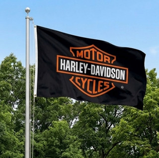 Harley-Davidson Bar & Shield Outdoor Flag 60" x 36"
