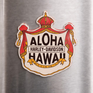 Harley-Davidson Coat of Arm Magnet