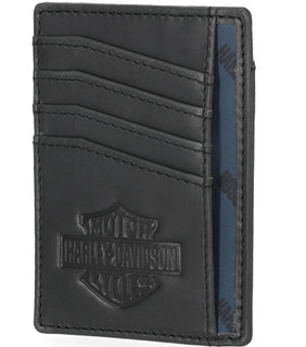 Harley-Davidson Men's Card Release Front Pocket