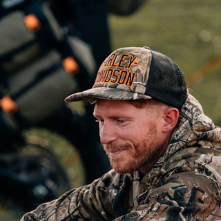 Harley-Davidson x Realtree APG Trucker Cap. 97791-26RX.